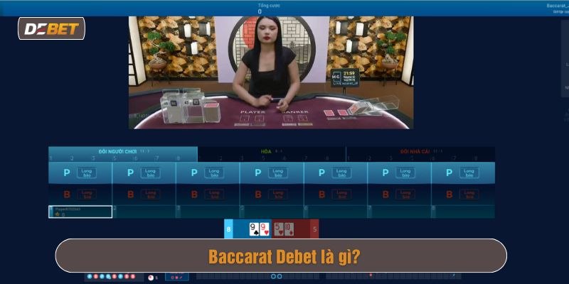 Baccarat Debet