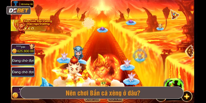 Cách chơi Bắn cá xèng
