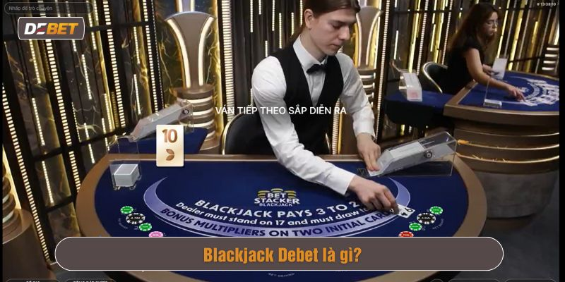 Blackjack Debet