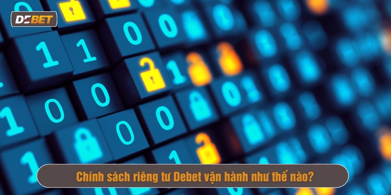 Chính sách riêng tư của Debet