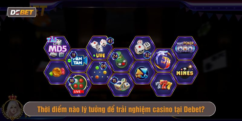 chơi Casino Debet