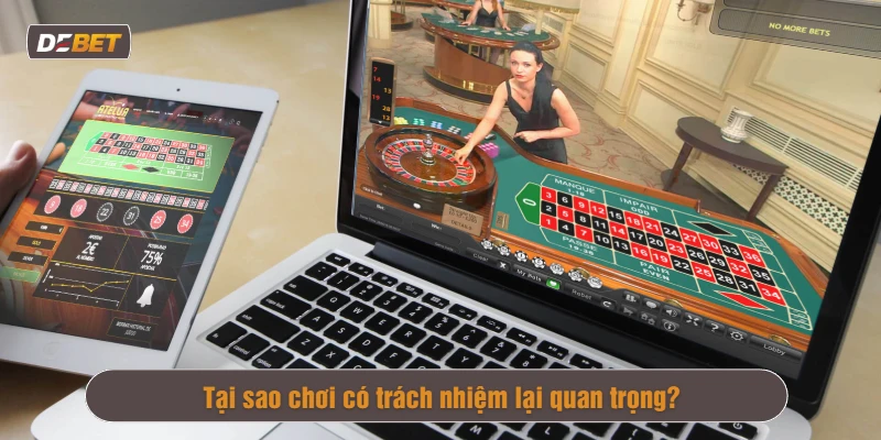 Chơi có trách nhiệm tại Debet