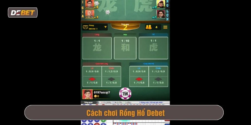 Chơi Rồng Hổ Debet