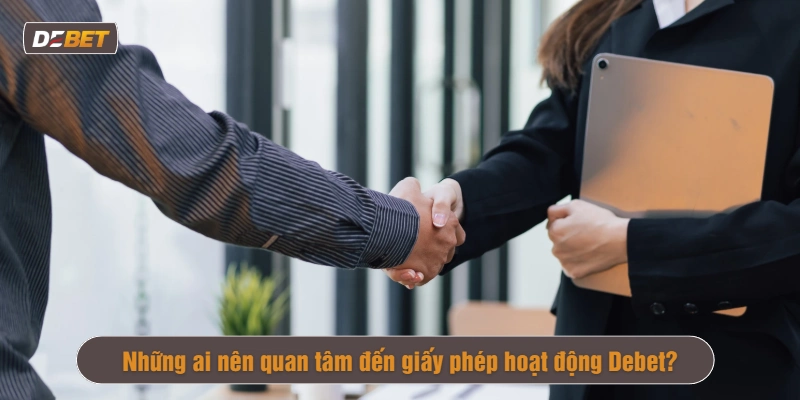 Chứng nhận Debet