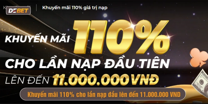 Chương trình khuyến mãi Debet