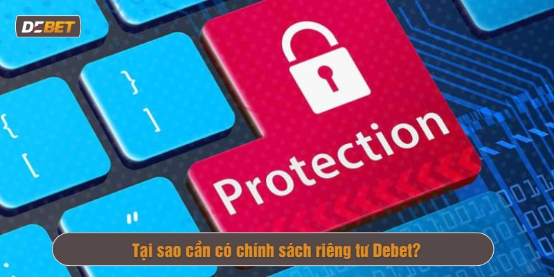 Debet chính sách riêng tư