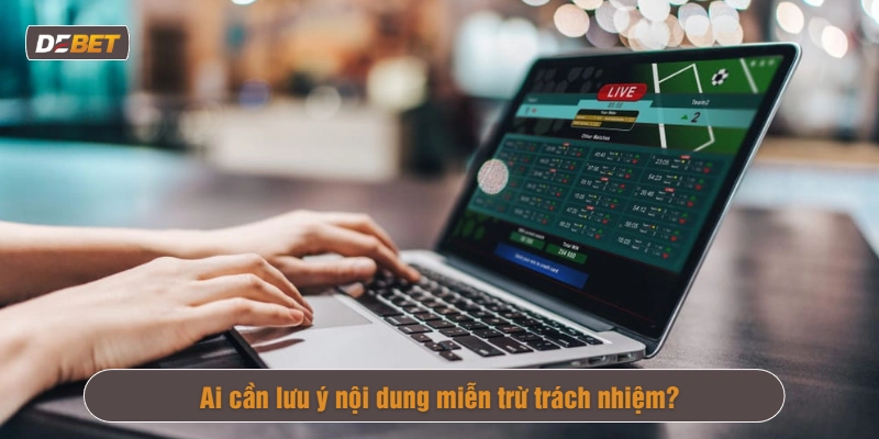 Debet miễn trách nhiệm