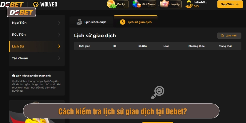 FAQ Debet