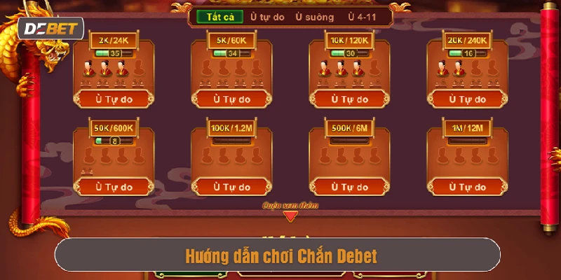 Game bài Chắn