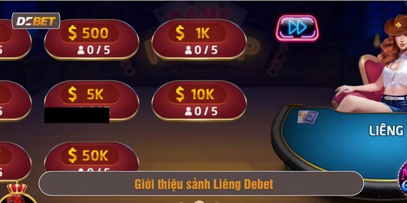 Game bài Liêng Debet