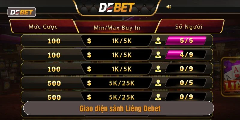 Game bài Liêng