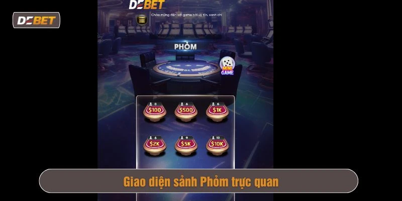 Game Phỏm Debet
