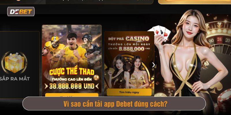 hướng dẫn tài app Debet