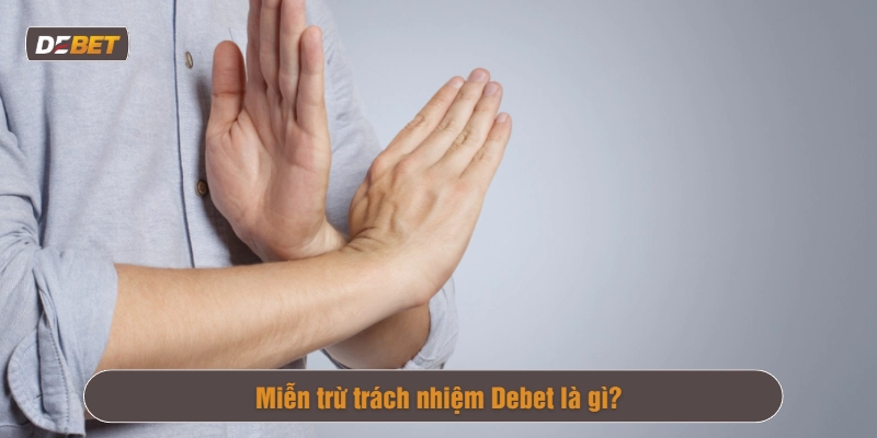 Miễn trừ trách nhiệm