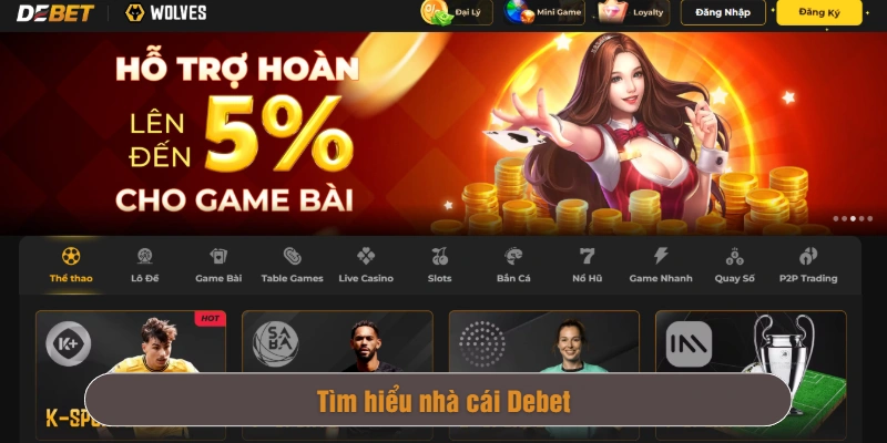 Nhà cái Debet