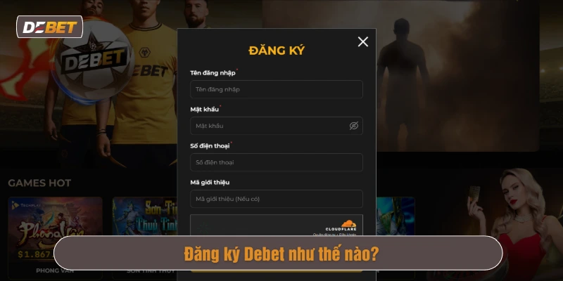 Những câu hỏi thường gặp Debet