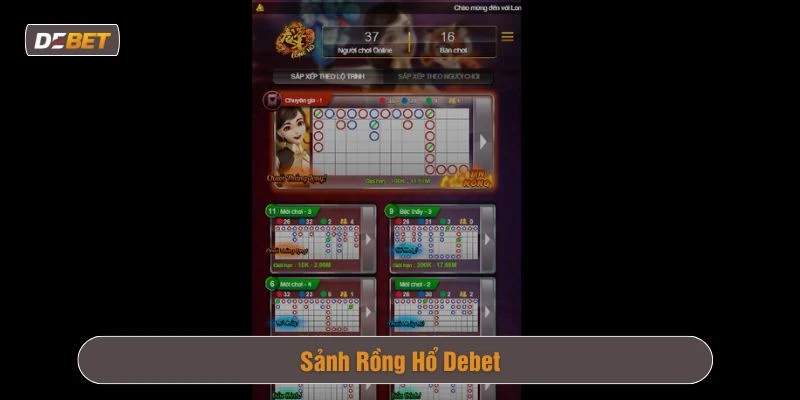 Rồng Hổ Debet
