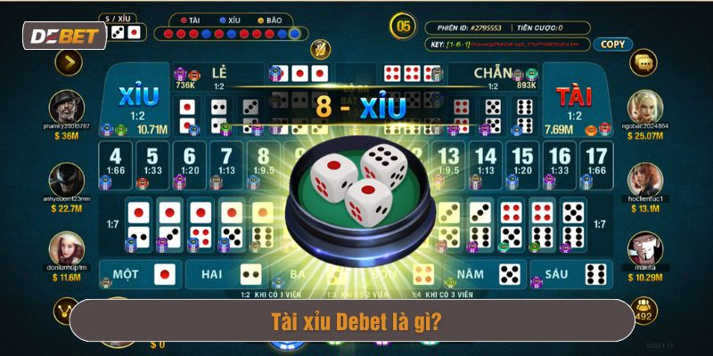 Tài xỉu Debet
