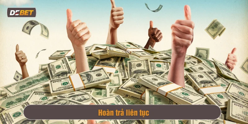 Tham gia ưu đãi Debet