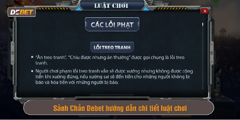 Trò chơi Chắn