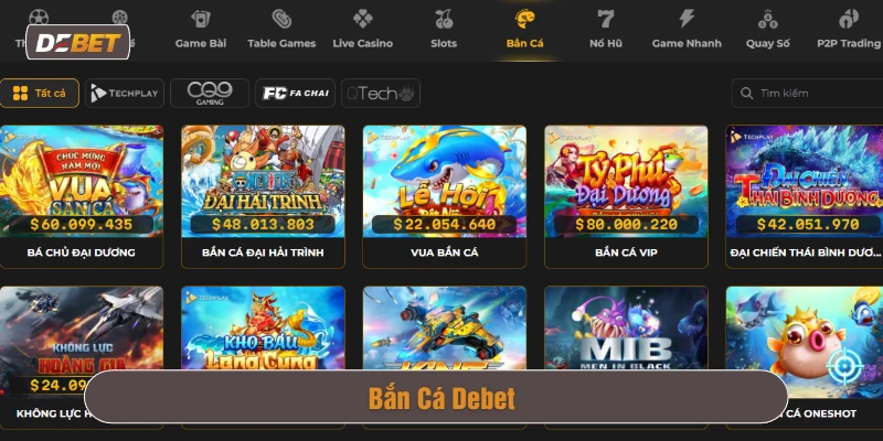 Nhà cái đã tạo dựng thế giới đại dương sống động qua dòng game bắn cá